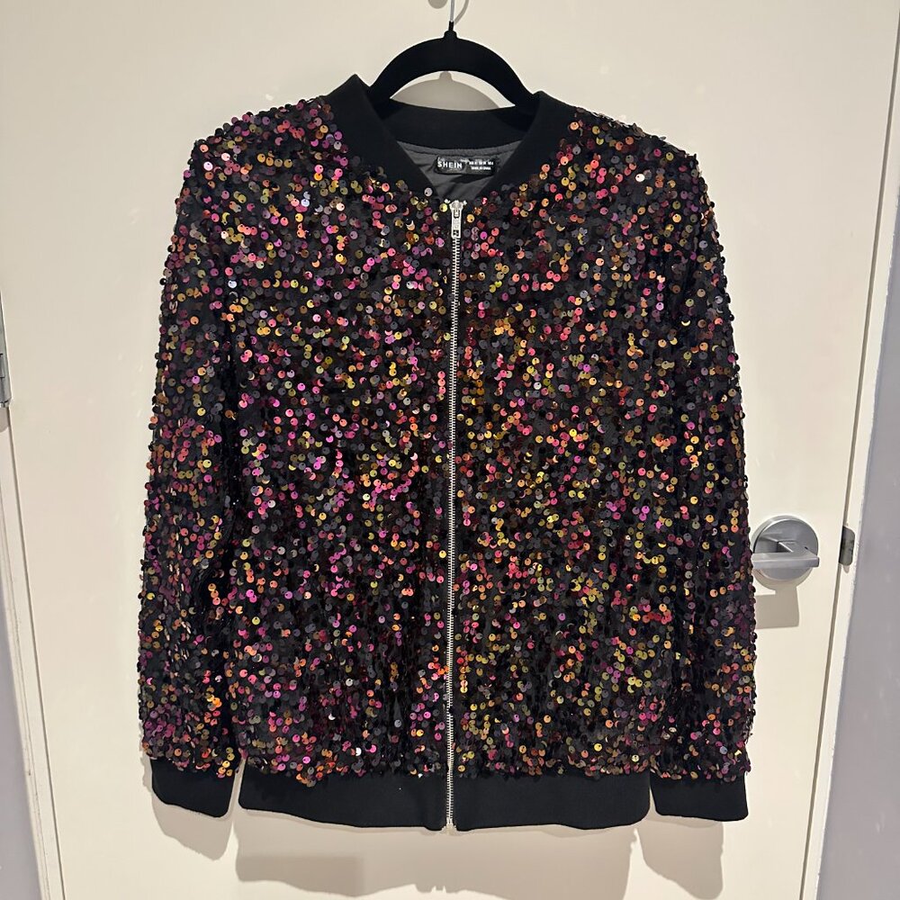 Sequin Jacket - Picture 4 of 4